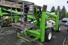 2024 Nifty lift SD50 Diesel Self-Propelled Man Lift