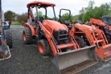 Kubota L47 Loader Backhoe