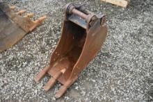 CAT 12" Bucket That Fits CAT 303.5