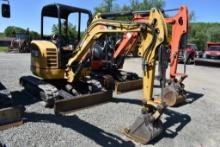 CAT 302.7D CR Excavator