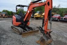 Kubota KX033-4 Excavator