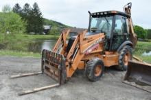Case 580 Super M Loader Backhoe