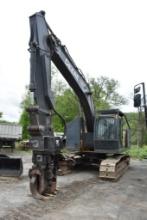 John Deere 200D LC Forestry Package Excavator,