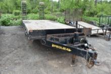 2018 Pequea bumper Pull Equipment Trailer