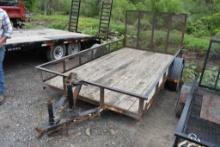 Quality Trailer Landscape Trailer