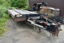 2016 Eager Beaver 20XPT 27' Deck Over Trailer