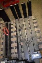 Pair of 48" Pallet Forks
