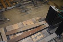 Pair of 42" Pallet Forks