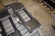 Universal 46" Quick Attach Adapter