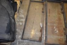 Heavy Duty Skid Steer Quick Attach Plates