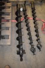 6" Post Hole Auger, Hex Head