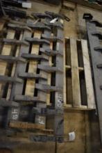 65" Tooth Bar Cutting Edge For Skid Steer