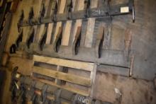 71" Tooth Bar Cutting Edge for Skid Steer Bucket
