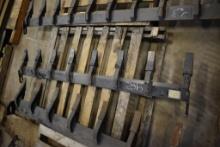 71" Tooth Bar Cutting Edge for Skid Steer Bucket