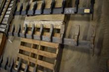 83" Tooth Bar Cutting Edge for Skid Steer Bucket