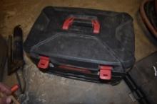 Huskee Portable Tool Box Ratchet Socket Set