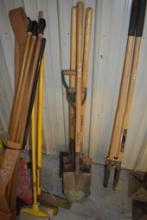 Group of Shovels