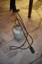 Propane Tank with Rosebud Torch and Striker