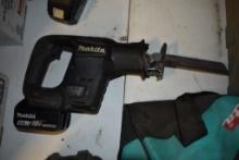 Makita XRJ07 18V Reciprocator Saw