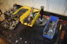 Large Quantity of Tools, Hardware, Misc
