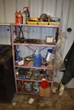 5 Tier Shelf With Contents