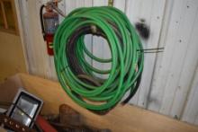 Garden Hose on Wall