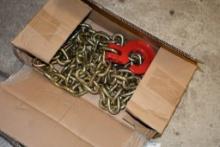 Mytee 10' Logging Chain with 3/8" Choker Hook