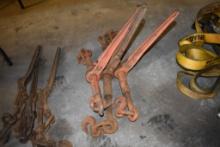 3 Ratchet Chain Binders