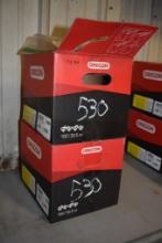 2 Boxes of Oregon 73 EXL 100U 3/8 .05" Chain Saw Chain