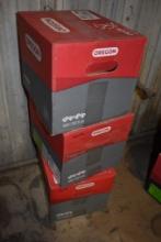 3 Boxes of Oregon 90PX100U 3/8LP .043" Chain Saw Chain