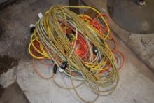 Large Group of Extension Cords