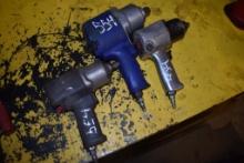 Blue Point Air Impact, 2 Ingersoll Rand Air Impacts