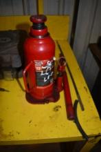 Big Red 12T Hydraulic Bottle Jack