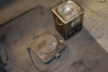Small Digital Ultrasonic Cleaner and Heat Plate