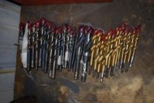 Large Assortment of Drill Bits