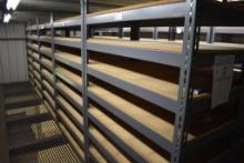 5 Sections of Global Shelving