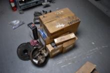6 Cans of Kubota Gray and 6 Cans of Kubota Orange Spray Paint, Rotor Parts, CAT 303.5 Top Roller