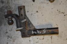 Receiver Hitch with Ball