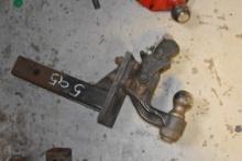 Receiver Ball Hitch/Pintle Hitch