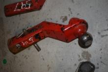 Solid Receiver Hitch with Ball