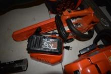 Echo DCS-2500T Electric Chain Saw, with Battery and Charger