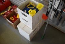 3 Eagle Safety Kerosene Cans