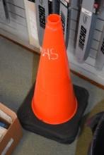 4 Brand New Traffic Cones