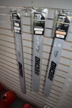 4 Echo Chain Saw Bars
