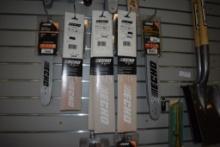 11 Pole Saw and Chain Saw Bars