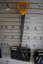 2 True Temper Snow Shovels