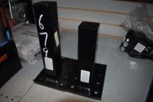 2 Receiver Hitch Adapters