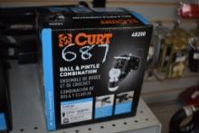 Curt 8T Combo Ball and Pintle