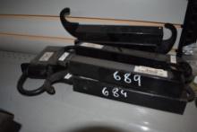 8 Trailer Tarp Hooks and D Ring