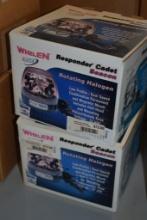 2 Whelen Rotating Halogens Cadet Beacon Lights